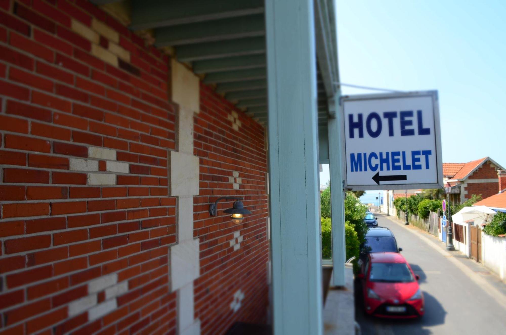 Hotel Michelet Plage Сулак-сюр-Мер Екстер'єр фото